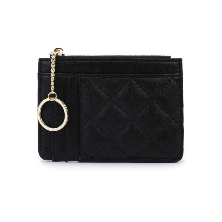 Quilted Cardholder Wallet