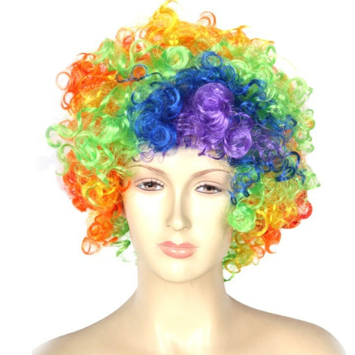 Fun Decorative Curly Wig Stornfield