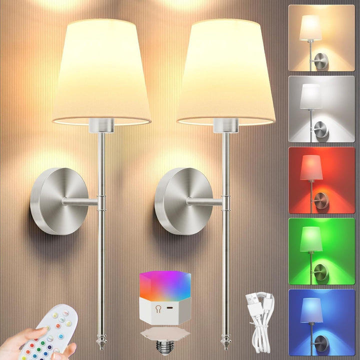 Adjustable Smart Wall Lamp