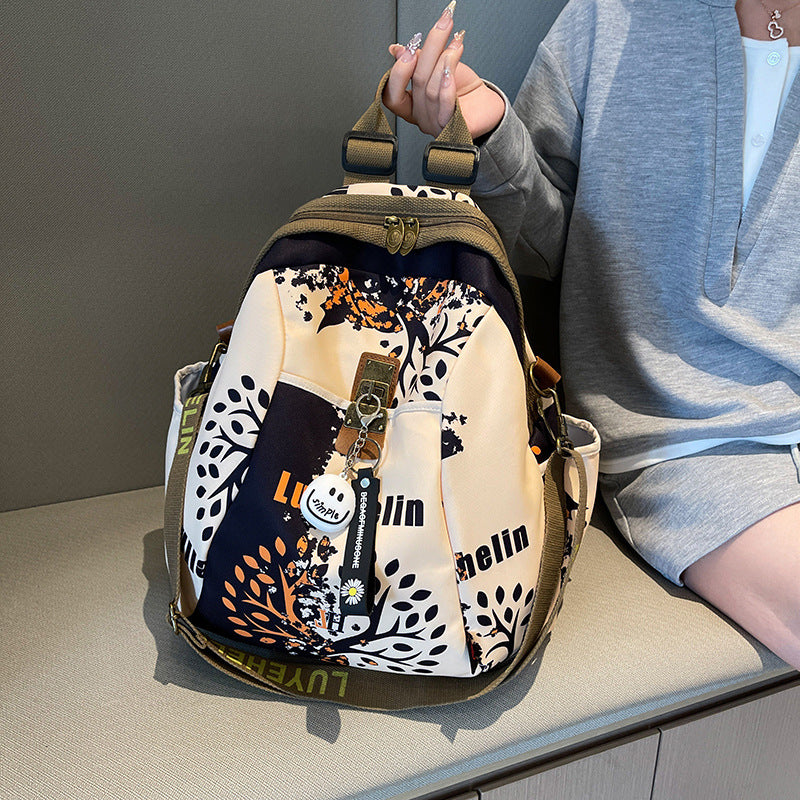Artistic Multi-Pocket Sling Backpack Stornfield