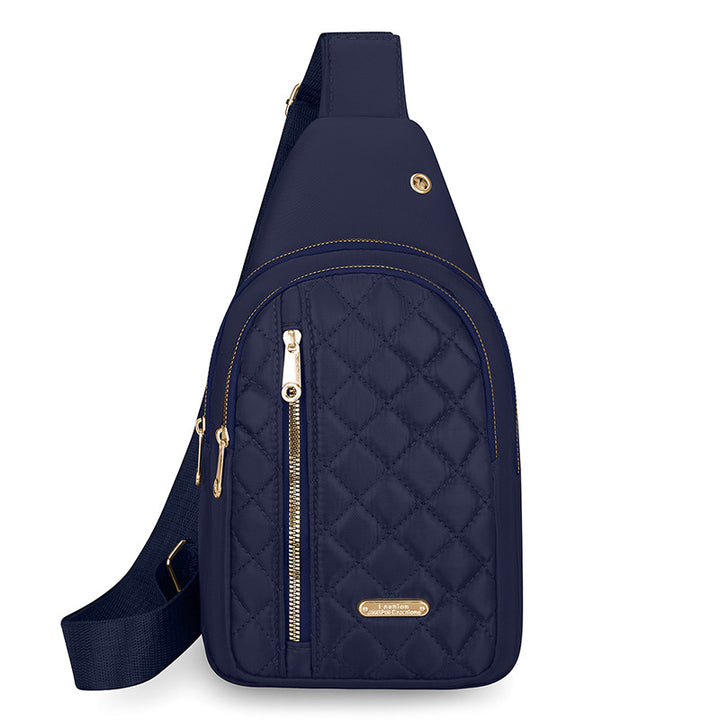 Quilted One-Shoulder Sling Bag Stornfield