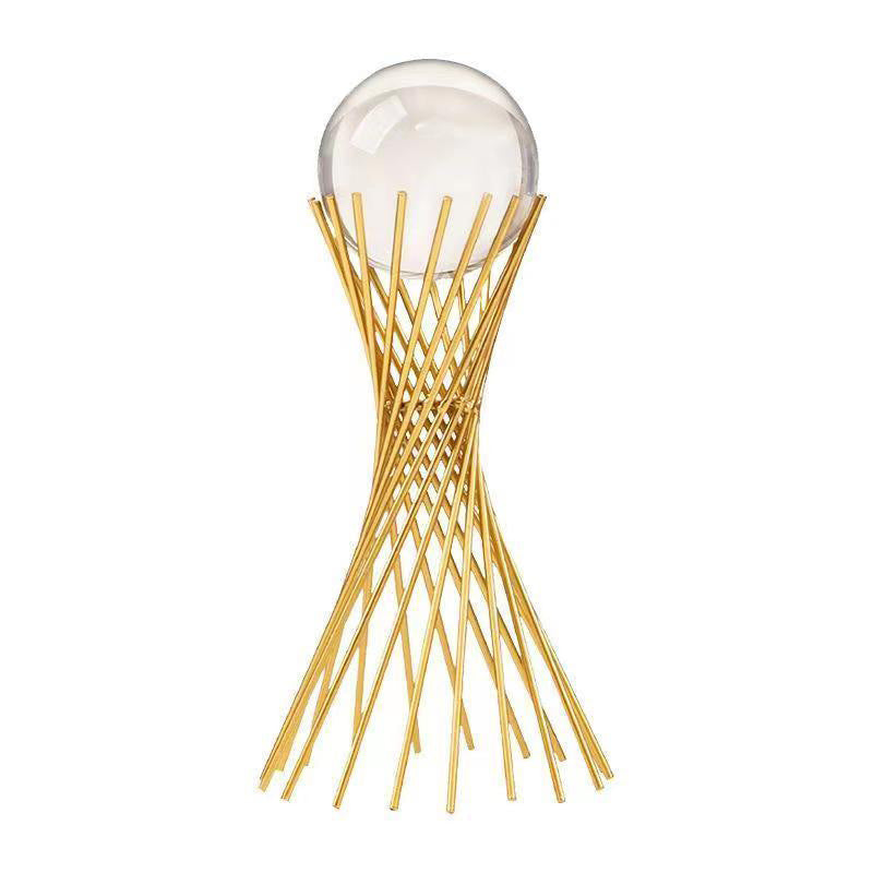 Decorative Glass Ball Holder Stornfield