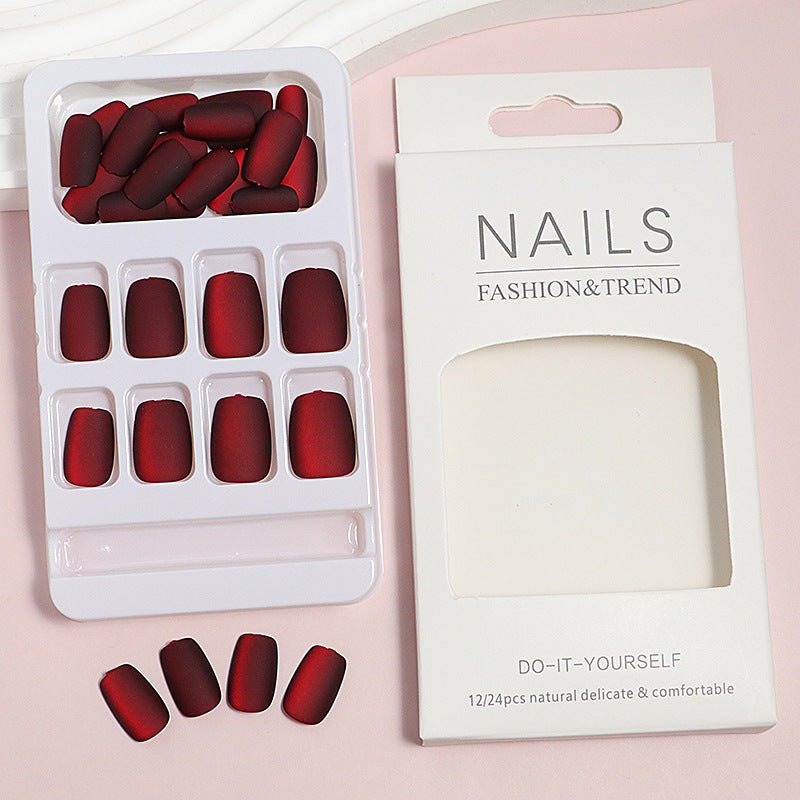 DIY Natural Finish Press-On Nail Tips Stornfield