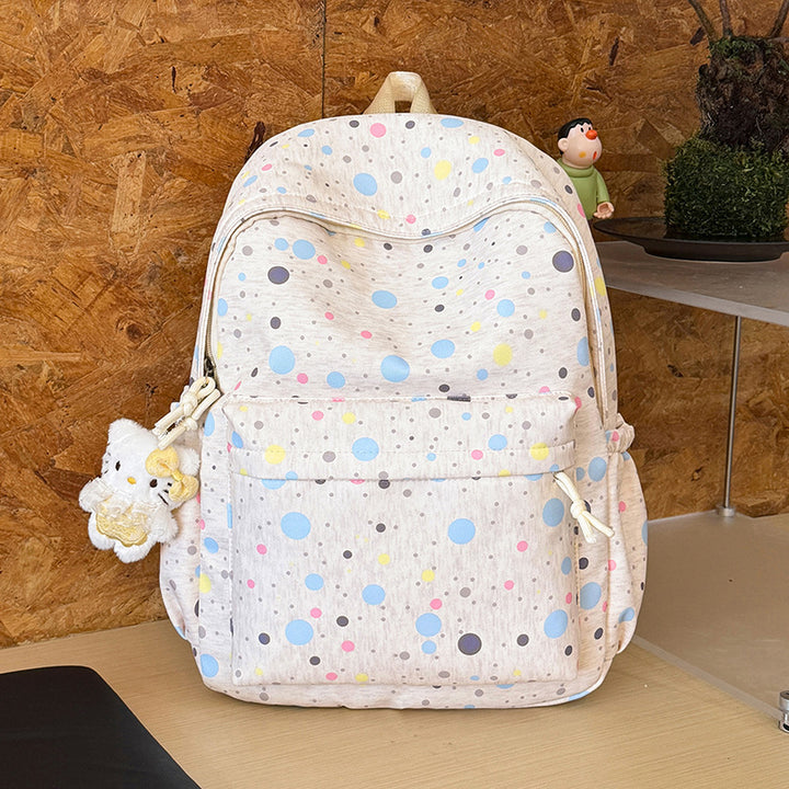 Backpack with Colorful Dots Stornfield