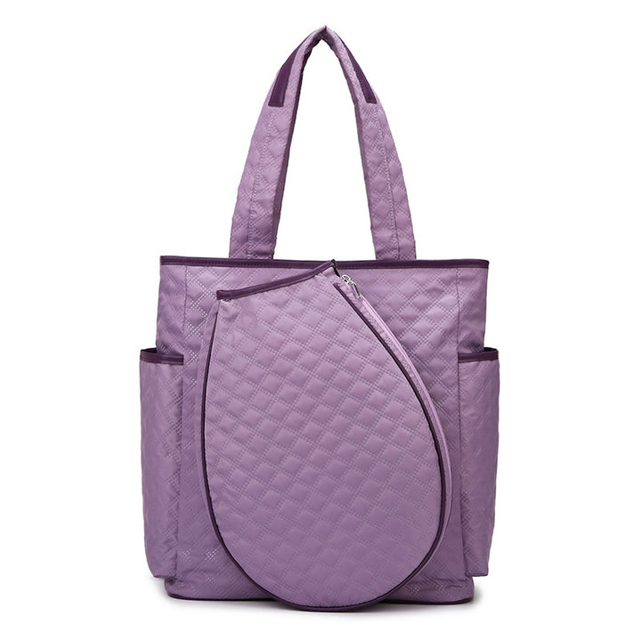 Multi-Pocket Quilted Tote Bag Stornfield