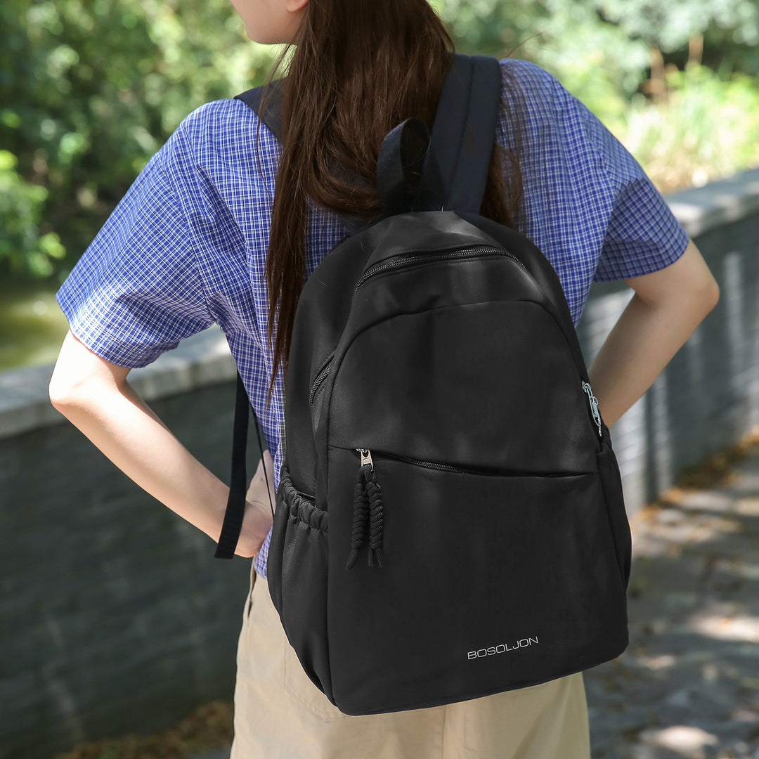 Sleek Minimalist Laptop Backpack Stornfield