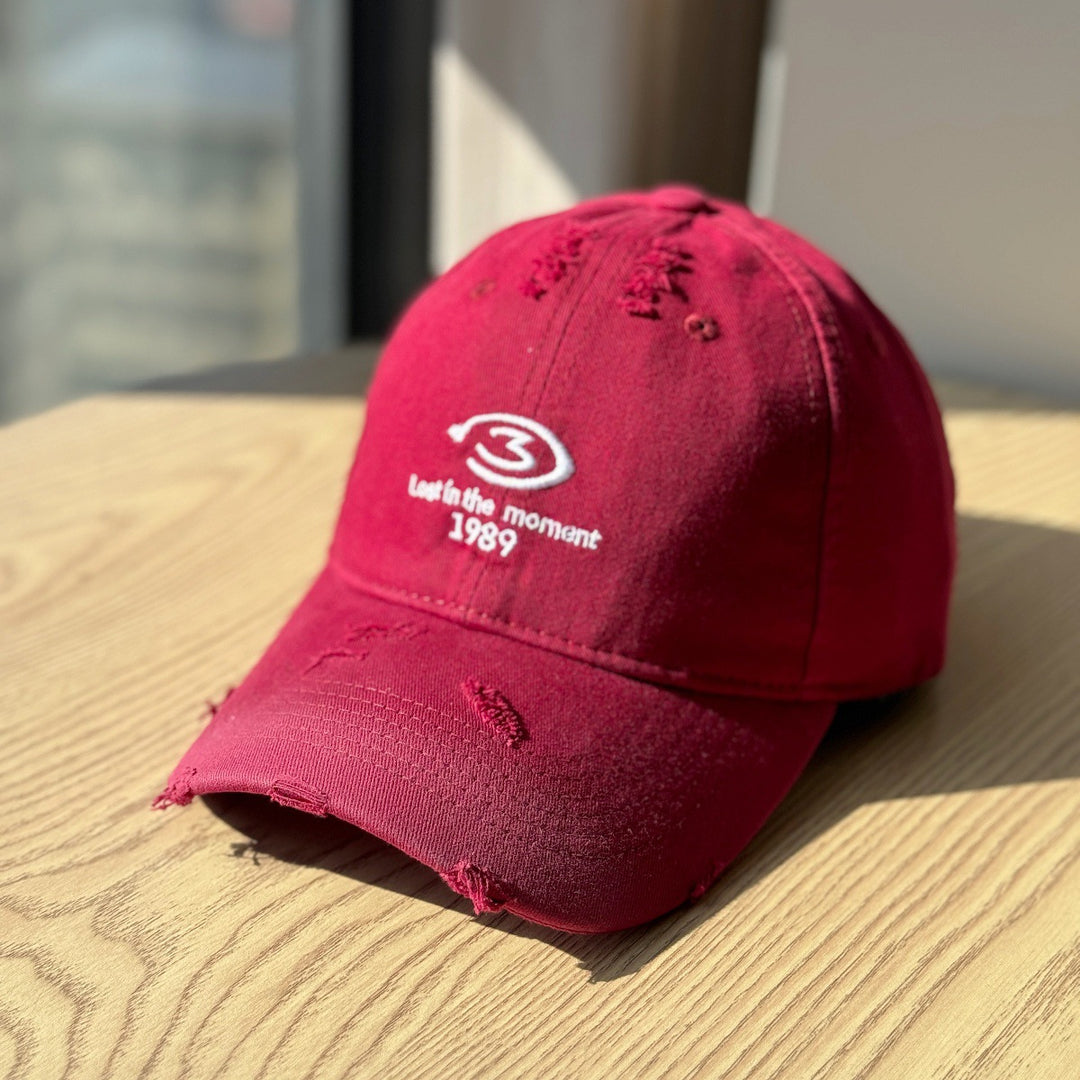 Men's Distressed Baseball Cap Stornfield