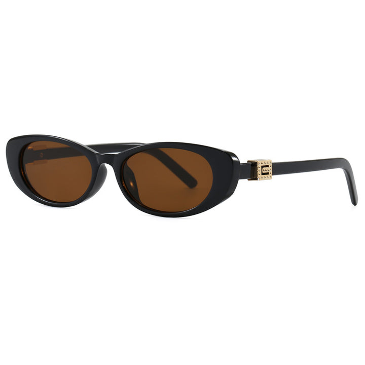 Women Cat-Eye Sunglasses with Stylish Frame and Luxurious Accents Stornfield