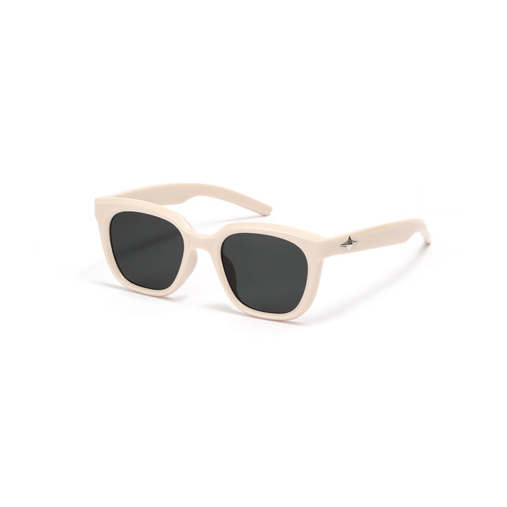 Ladies fashionable transparent sunglasses with slim frame and UV protection Stornfield