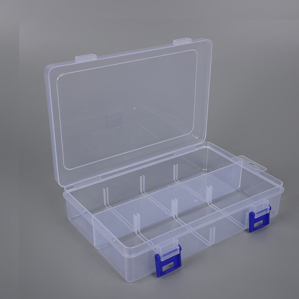 Clear Multi-Compartment Organizer Case Stornfield