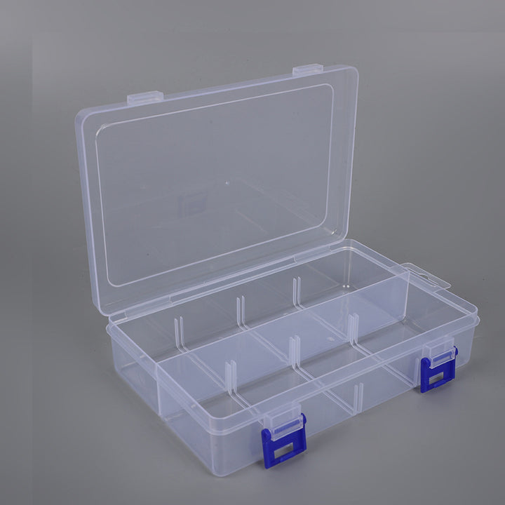 Clear Multi-Compartment Organizer Case Stornfield
