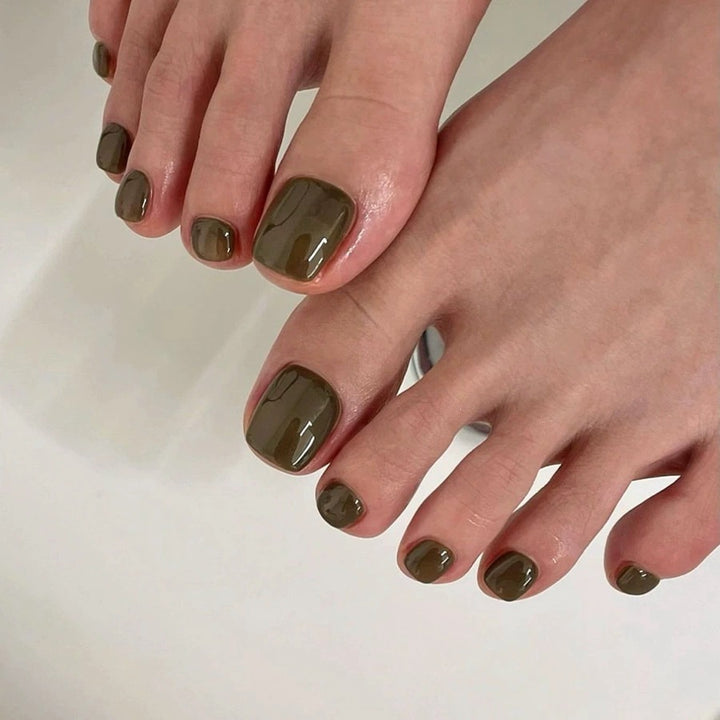 Nail art set with holographic effect Stornfield