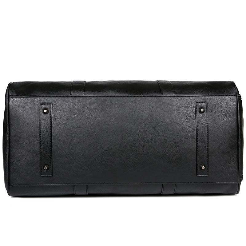 Elegant Travel Bag Made of High-Quality Faux Leather Stornfield
