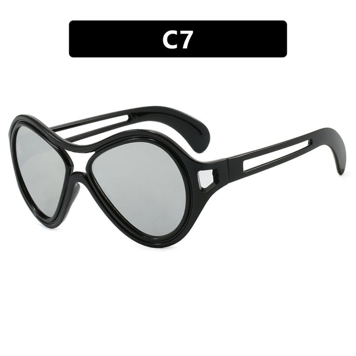 Women's vintage-inspired sunglasses with distinctive frame and UV protection Stornfield