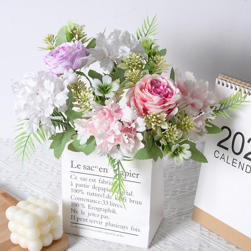 Decorative Faux Floral Bouquet