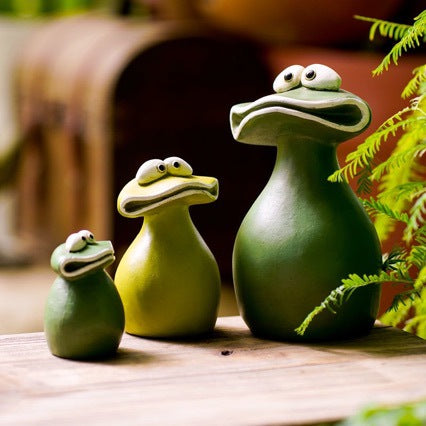 Playful Frogs Decorative Items Stornfield