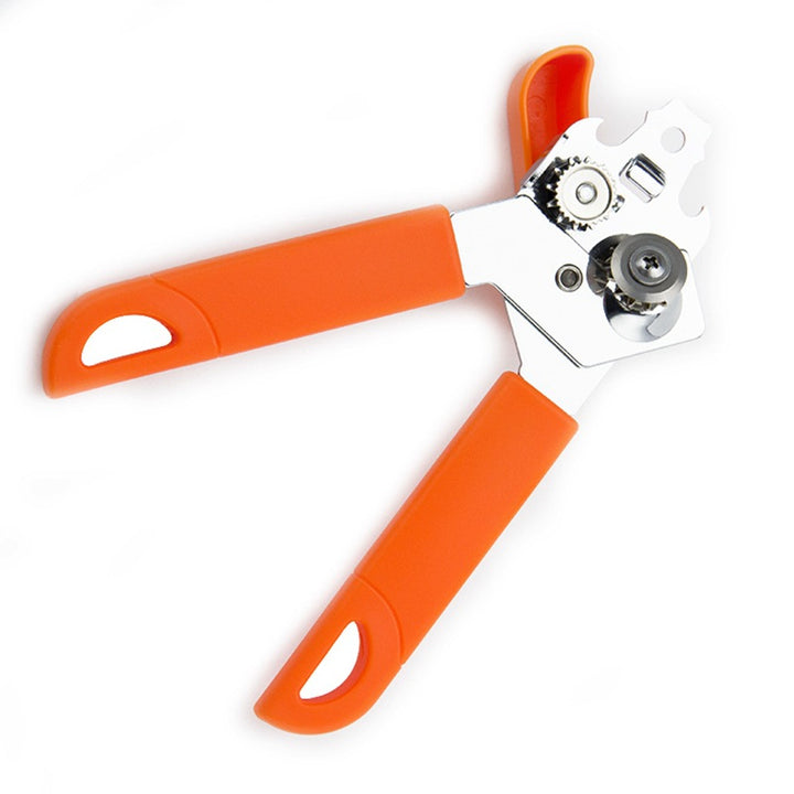 Ergonomic Stainless Steel Can and Jar Opener Stornfield