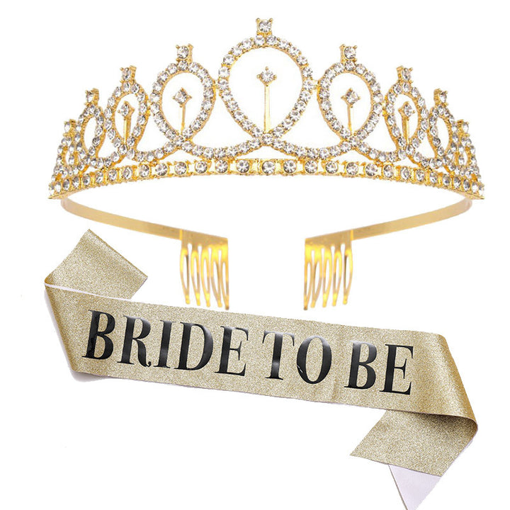 Women Glittering Tiara with Elegant Design Stornfield