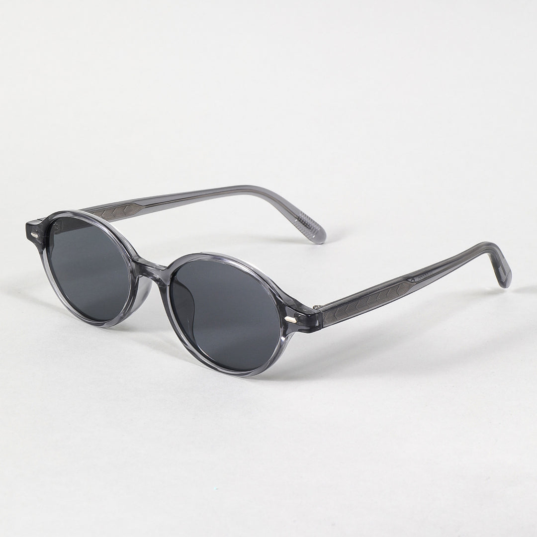 Women's fashionable sunglasses in oval design with stylish accents Stornfield