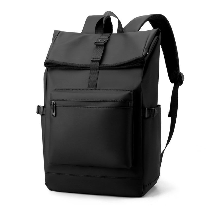 Roll-Top Weather-Resistant Backpack Stornfield