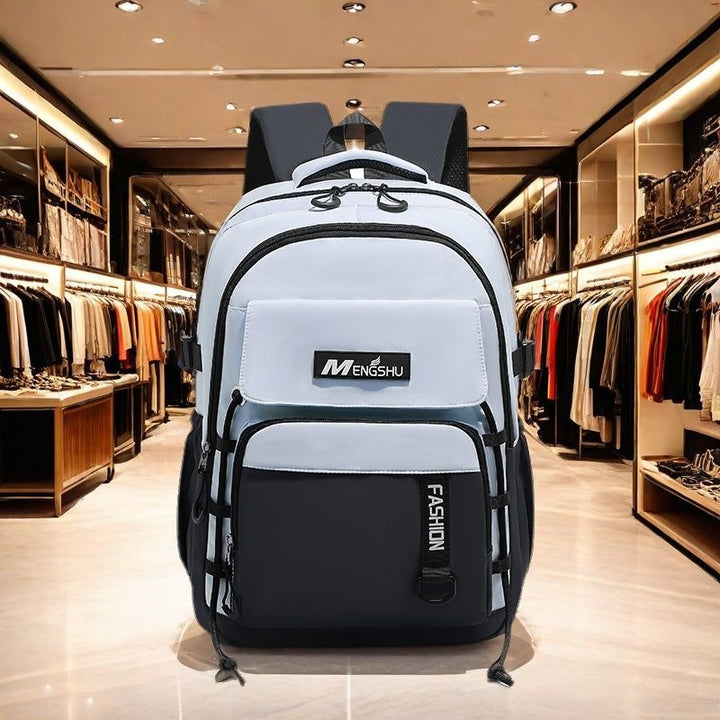 Multifunctional Backpack with Expandable Storage Stornfield