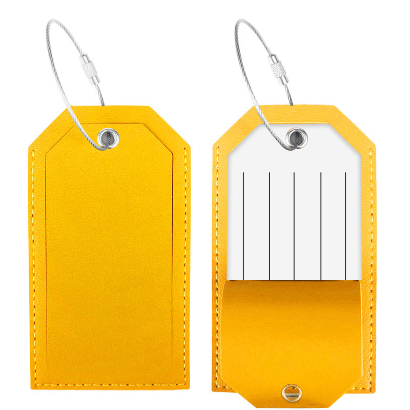 Premium Leather Luggage Tag Stornfield