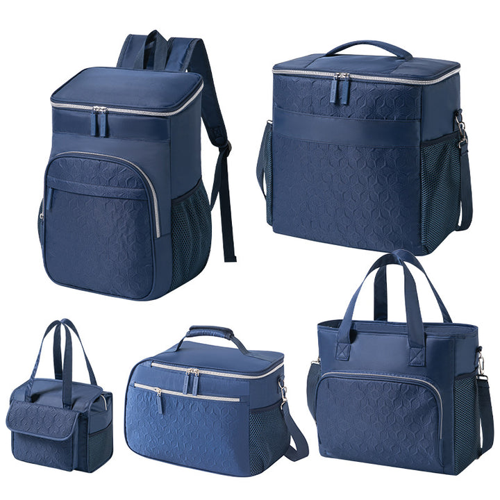 Cooling and transport bag with versatile interior layout Stornfield