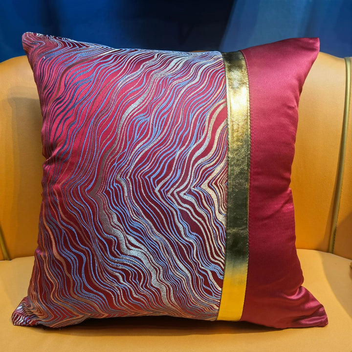 Decorative Satin Pillow