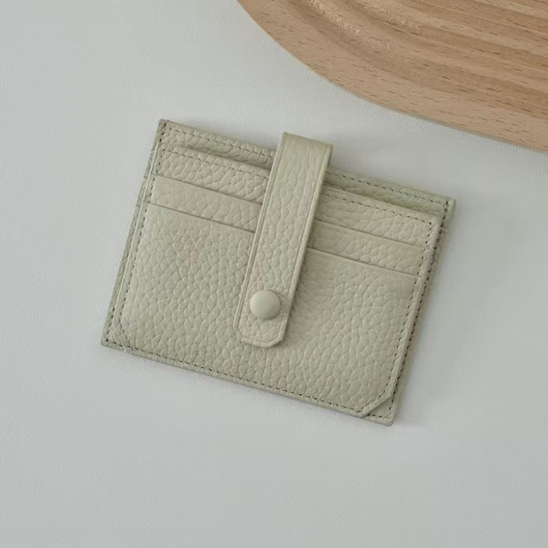 Stylish Leather Card Holder