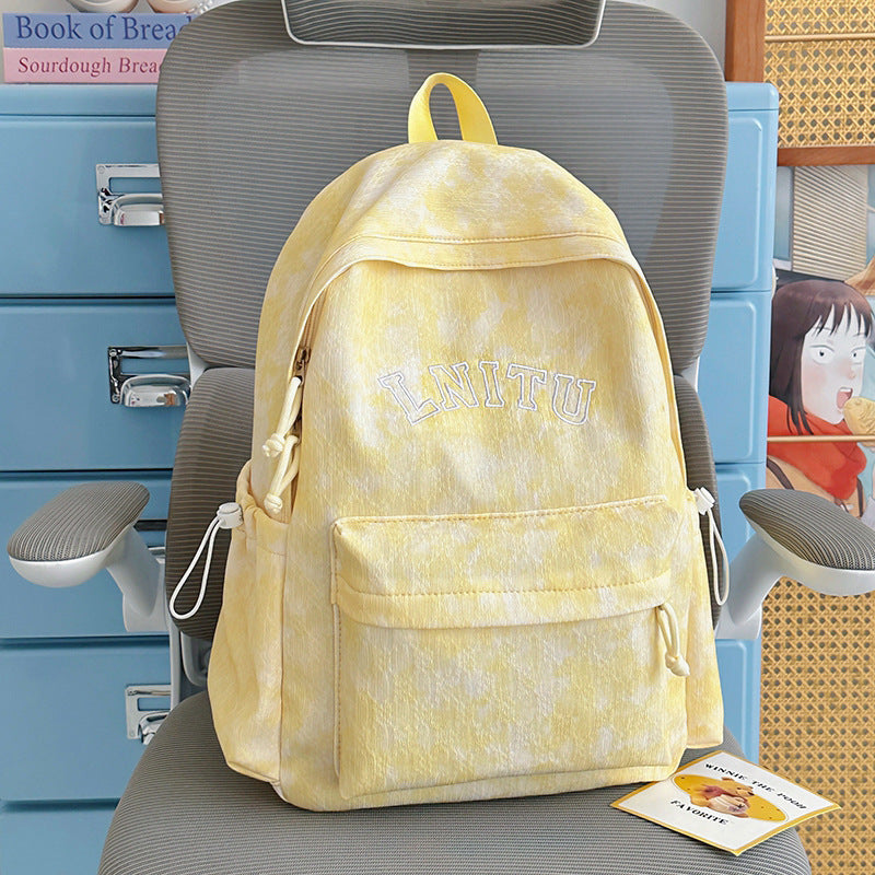 Casual Denim Backpack Stornfield