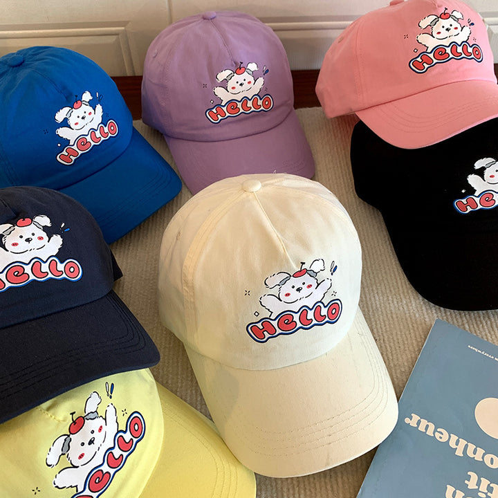 Women's Playful Graphic Baseball Cap Stornfield