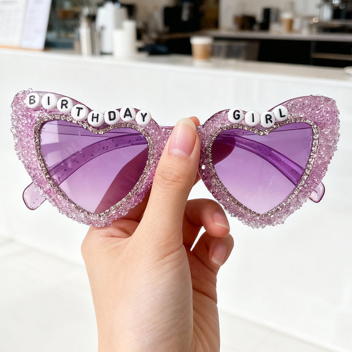 Heart-Shaped Celebration Sunglasses Stornfield