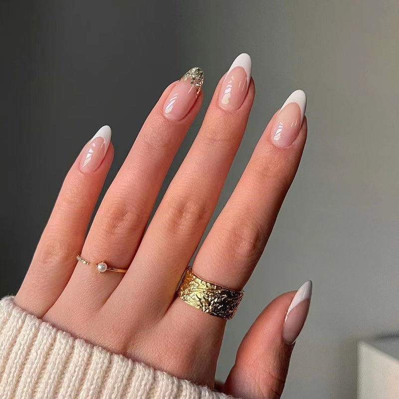 Elegant and artistically designed nail extensions Stornfield