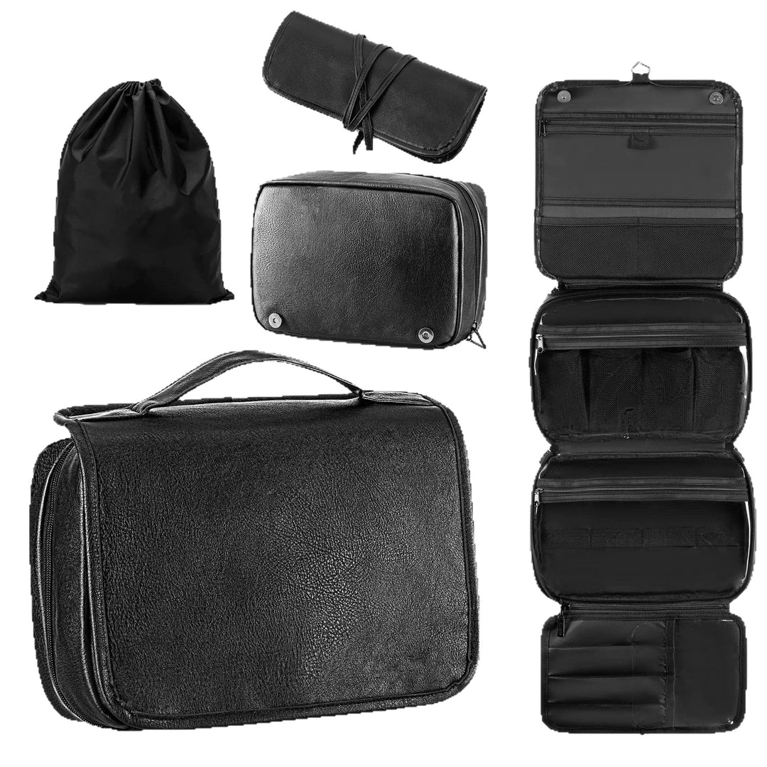 Practical toiletry bag organizer with hooks and pockets Stornfield