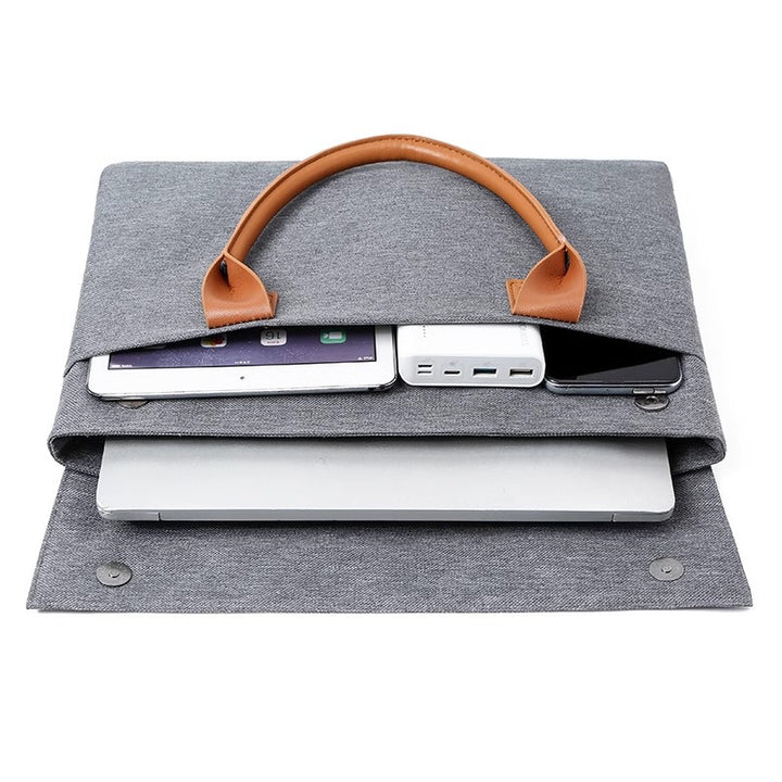 Modern Structured Laptop Tote Bag Stornfield