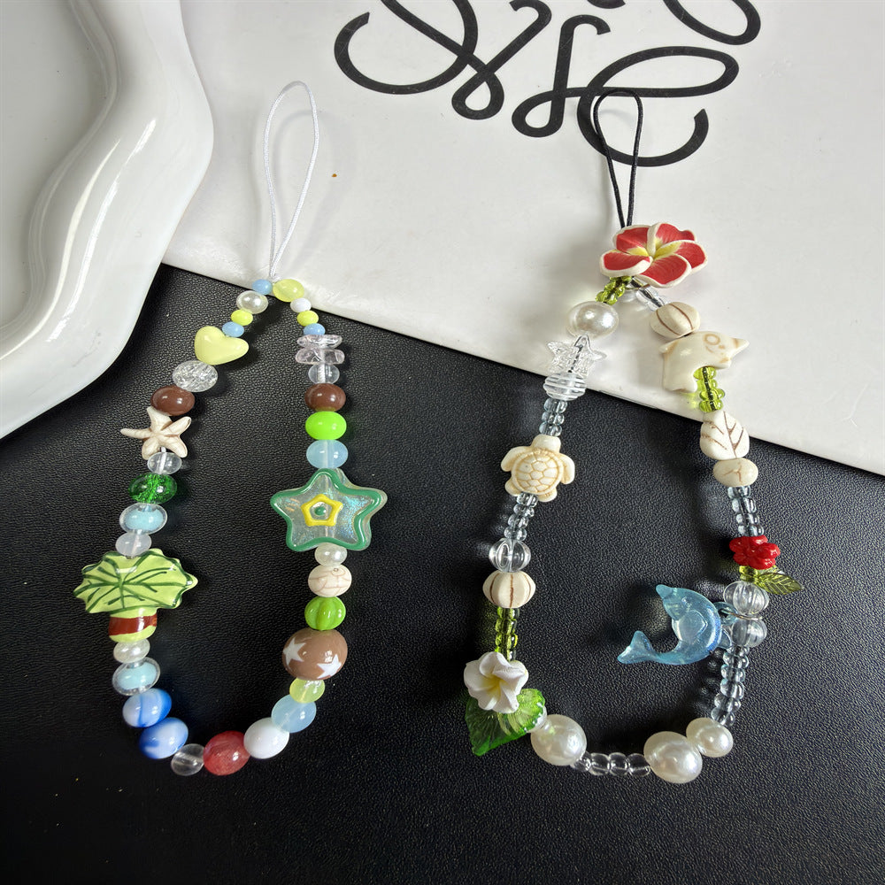 Handmade Nature-Inspired Beaded Eyewear Holder Stornfield