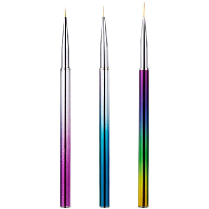 Fine Detail Nail Art Brush Set Stornfield