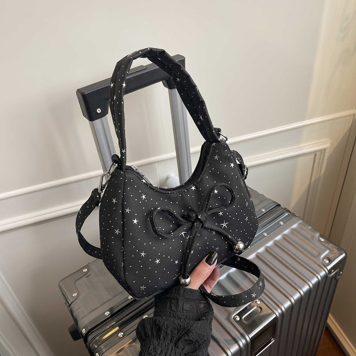 Starry Patterned Evening Handbag