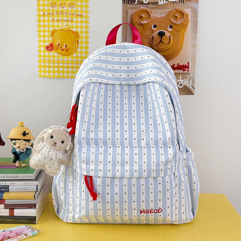 Stylish Multi-Pocket Nautical Backpack Stornfield