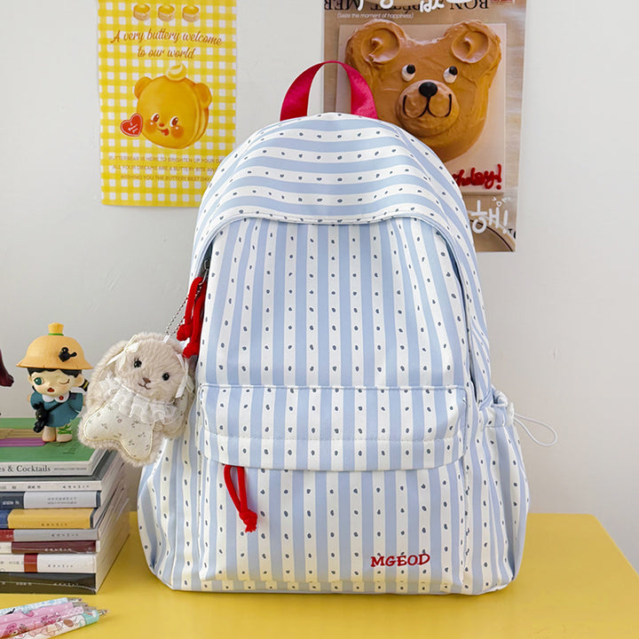 Stylish Multi-Pocket Nautical Backpack Stornfield