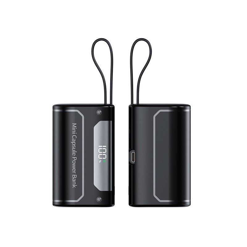 Compact Mini Power Bank with Digital LED Display Stornfield