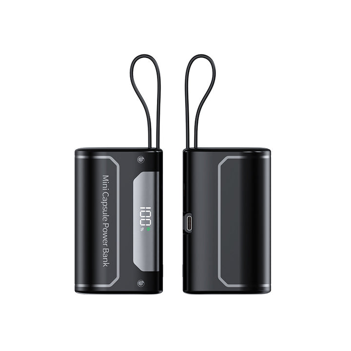 Compact Mini Power Bank with Digital LED Display Stornfield