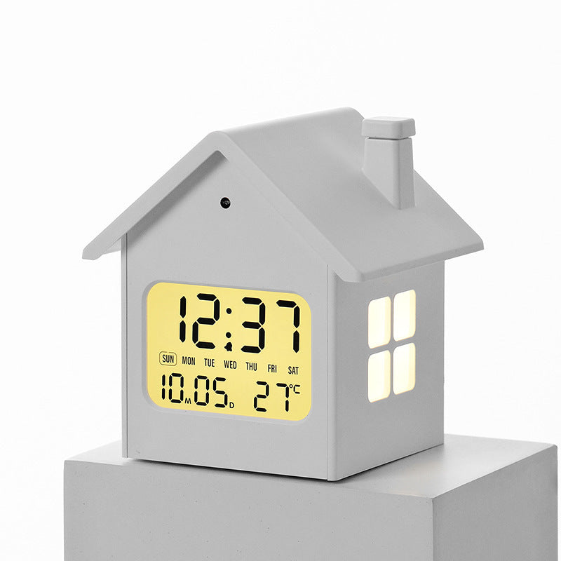 Digital House Clock Stornfield