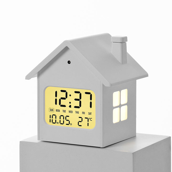 Digital House Clock Stornfield