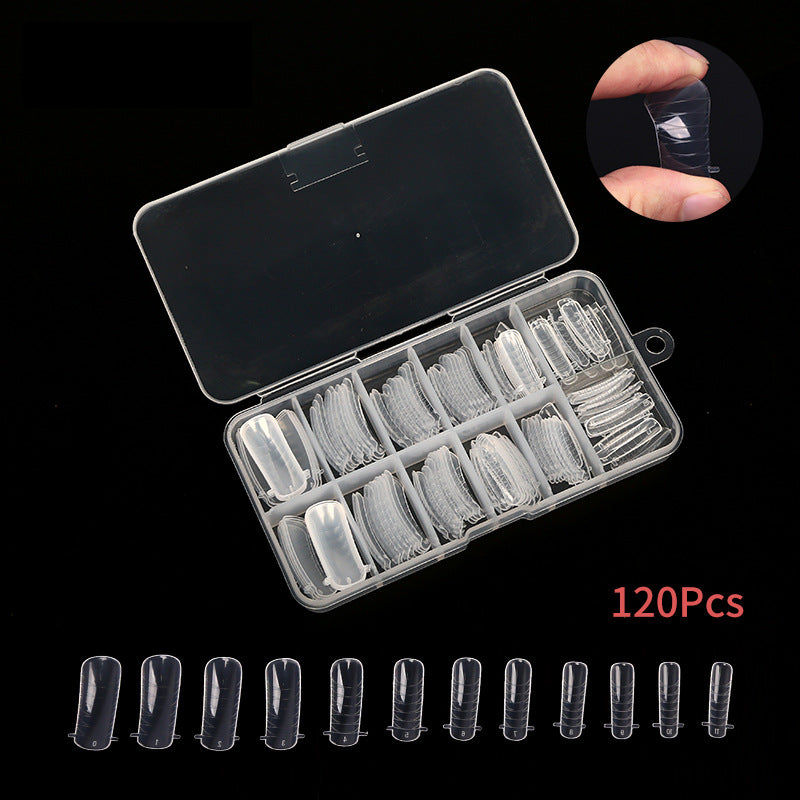 Clear Press-On Nail Tips Stornfield