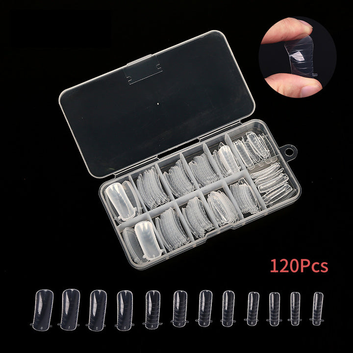 Clear Press-On Nail Tips Stornfield