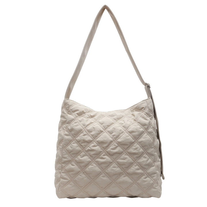 Quilted Soft Fabric Shoulder Bag Stornfield