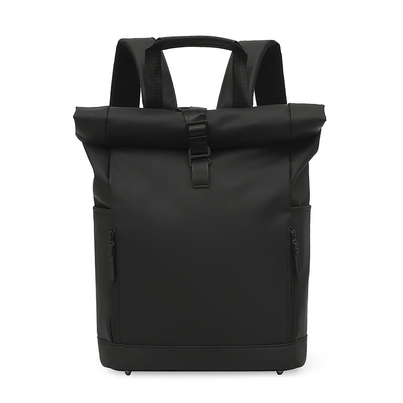Backpack with Roll Closure and Waterproof Material Stornfield