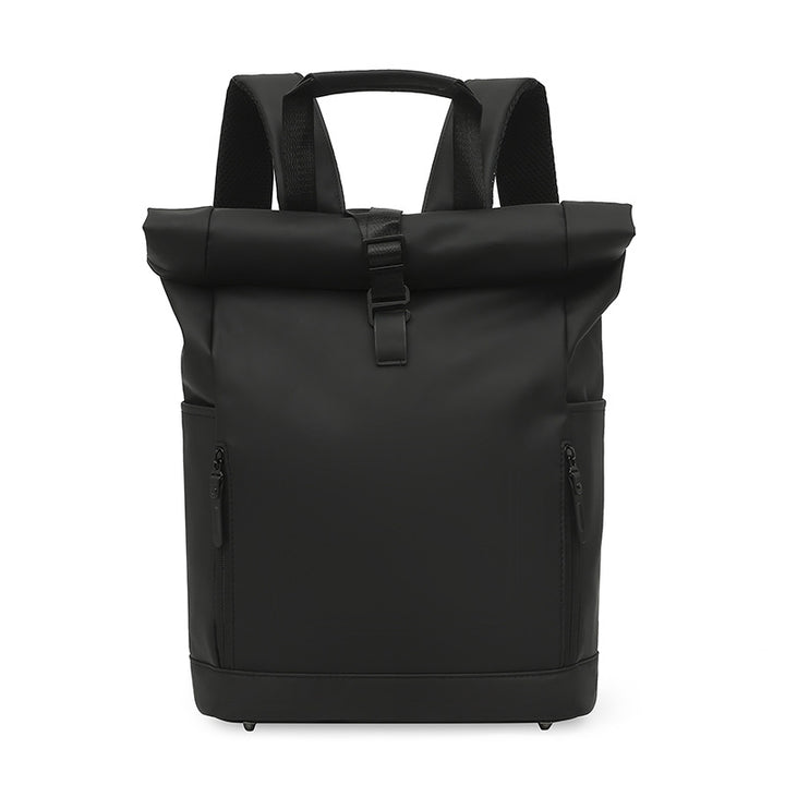 Backpack with Roll Closure and Waterproof Material Stornfield