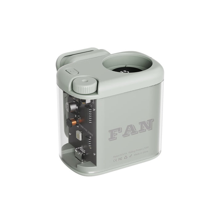 Unisex Compact Rechargeable Mini Desk Fan Stornfield